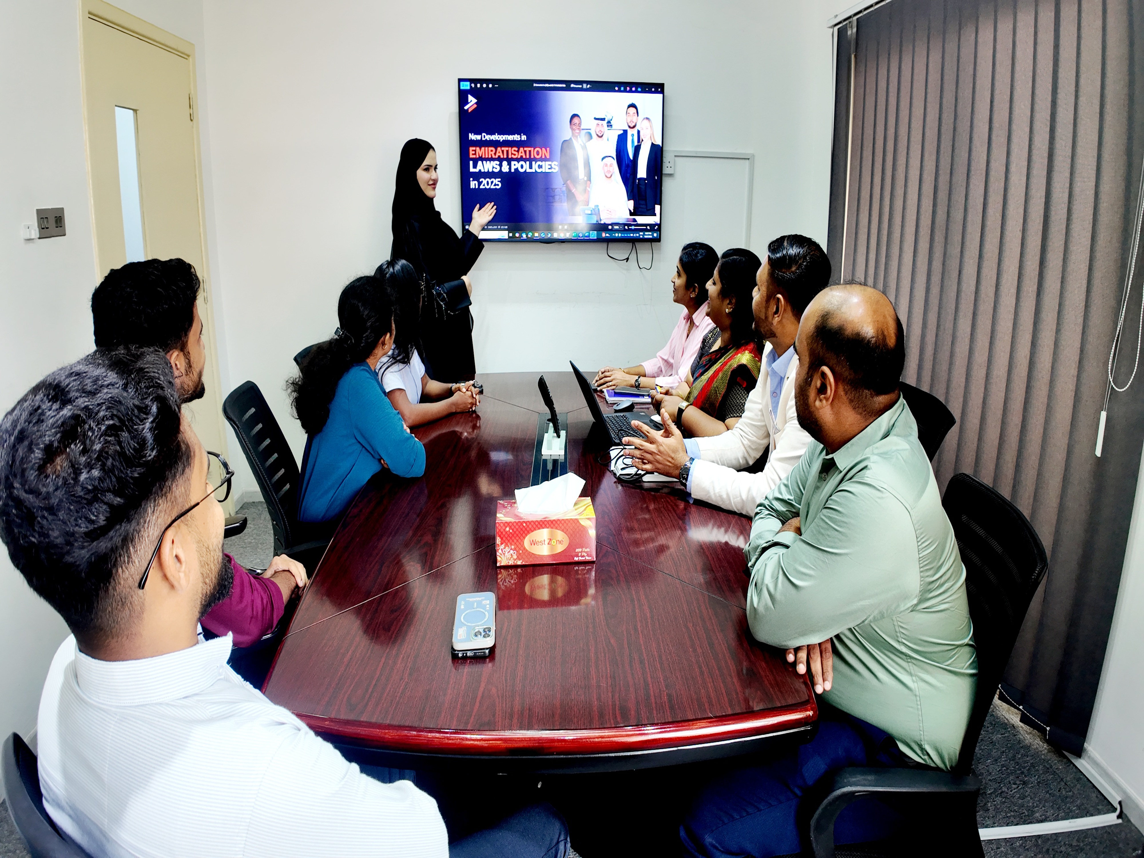 Emiratization Session